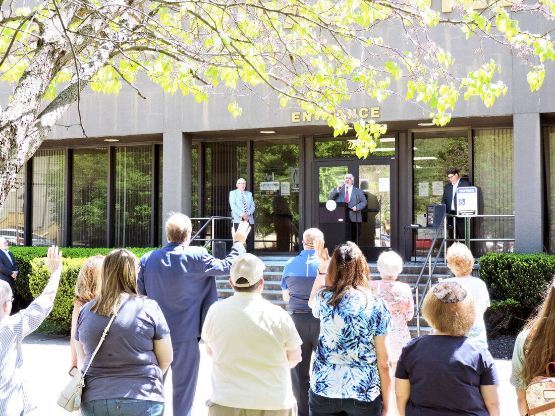 Weirton observes National Day of Prayer | News, Sports, Jobs - Vimarsana News